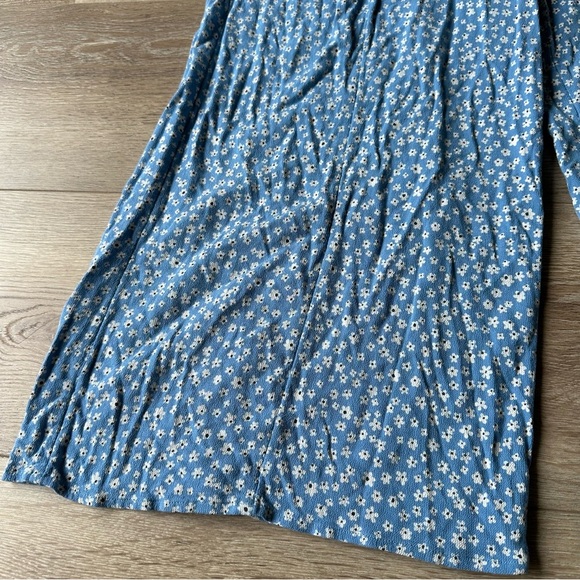 American Eagle Jumpsuit Romper Floral Strapless XS - Picture 6 of 11